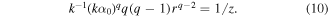Equation (10)