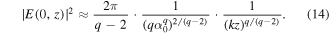 Equation (14)