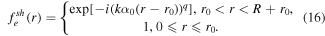 Equation (16)