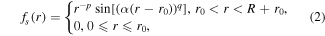 Equation (2)