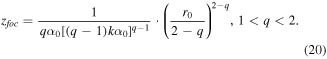 Equation (20)