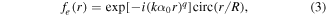 Equation (3)