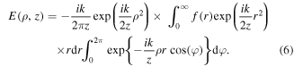 Equation (6)