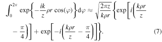 Equation (7)