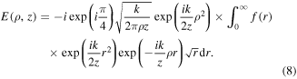 Equation (8)