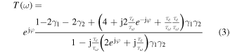 Equation (3)
