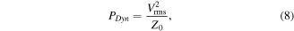 Equation (8)
