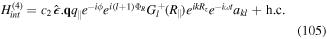 Equation (105)