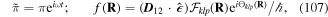Equation (107)