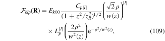Equation (109)