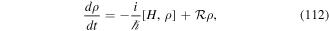 Equation (112)
