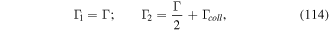 Equation (114)