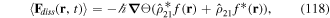 Equation (118)