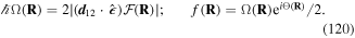 Equation (120)