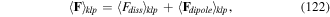 Equation (122)