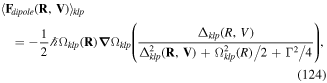 Equation (124)