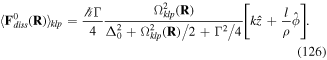 Equation (126)
