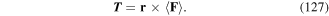Equation (127)