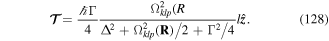 Equation (128)