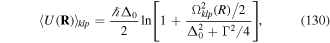 Equation (130)