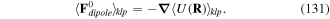 Equation (131)