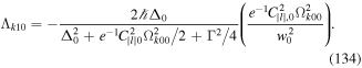 Equation (134)