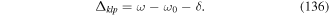 Equation (136)