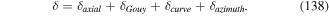 Equation (138)