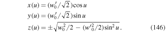 Equation (146)