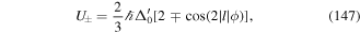 Equation (147)