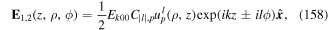 Equation (158)