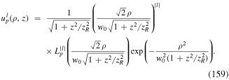 Equation (159)