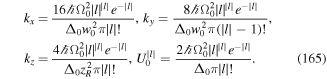 Equation (165)