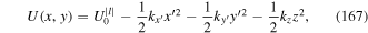 Equation (167)