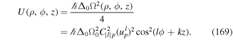 Equation (169)
