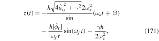 Equation (171)