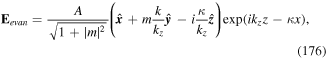 Equation (176)