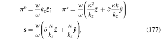 Equation (177)