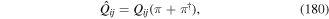 Equation (180)
