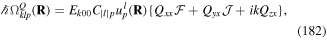 Equation (182)