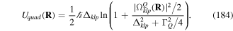 Equation (184)