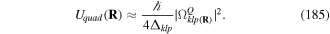Equation (185)