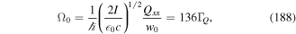 Equation (188)