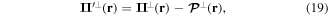 Equation (19)