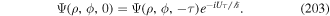 Equation (203)
