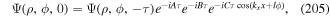 Equation (205)