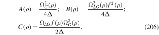 Equation (206)