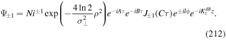 Equation (212)