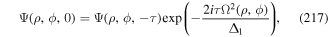 Equation (217)