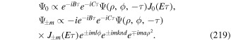 Equation (219)
